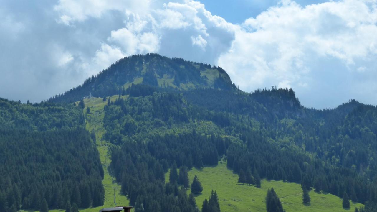 Hotel Restaurant Amadeus - Inclusive Skipass Und Vieles Mehr Bad Hindelang Exteriör bild